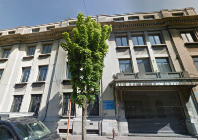 Rénovation/Reconversion du bâtiment situé à la rue Albert 1er, 19