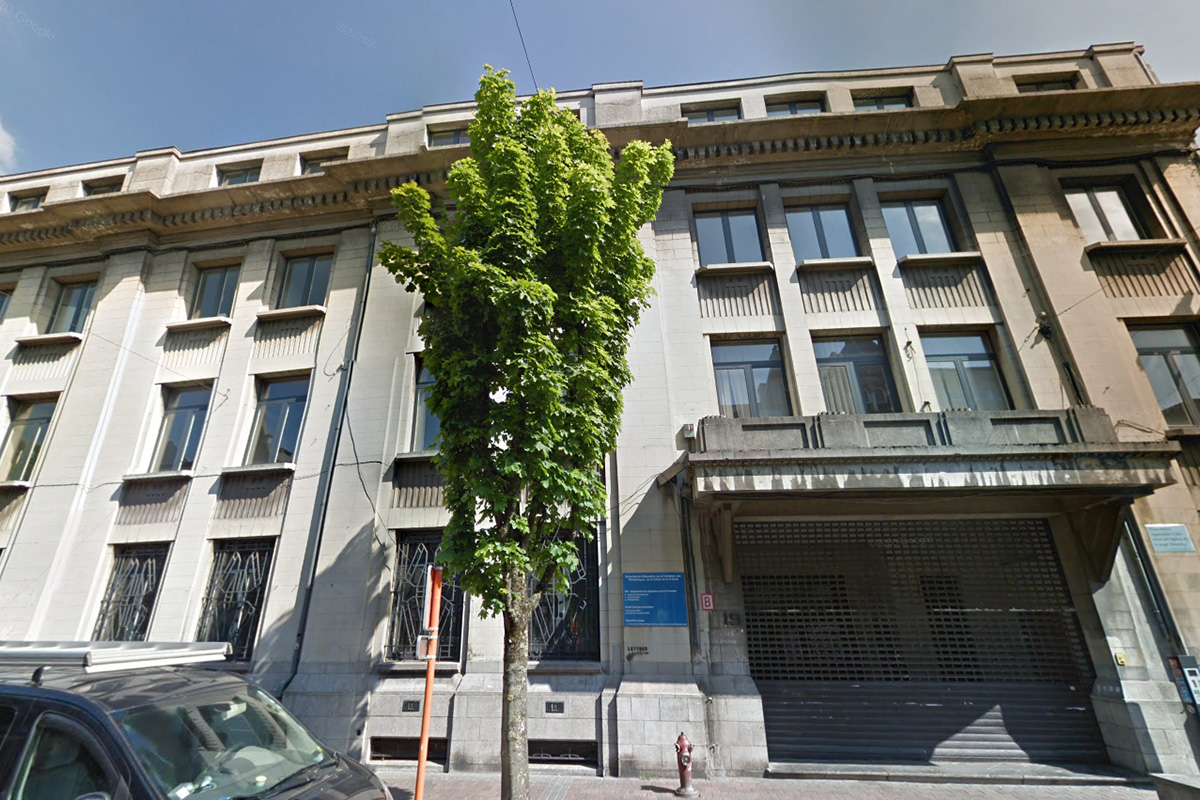 Rénovation / Reconversion du bâtiment dit “DEF” 19, rue Albert 1er.